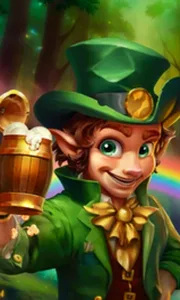 Magical Leprechaun - Hold & Hit